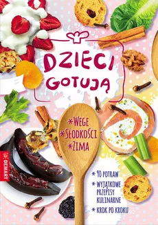 Dzieci gotują Wege / Słodkości / Zima - Outlet - Agnieszka Górska