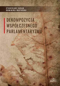 Dekompozycja współczesnego parlamentaryzmu - Stanisław Sagan, Dominika Wapińska