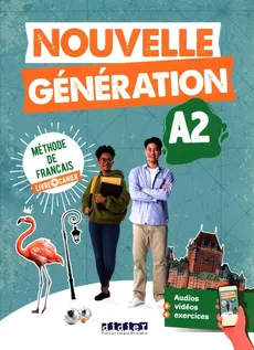 Generation A2 Nouvelle Podręcznik + ćwiczenia - Baracco Carla, Giachino Luca
