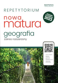 Repetytorium Nowa Matura 2023 Geografia Zakres rozszerzony - Krzysztof Chabasiński, Agnieszka Maląg