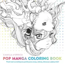 Pop manga coloring book - Outlet - Camilla D'Errico