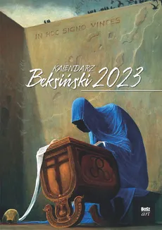 Kalendarz Beksiński 2023 A3 wzór 6 - Edyta Niemiec-Szywała