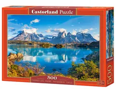 Puzzle 500 Torres Del Paine, Patagonia, Chile
