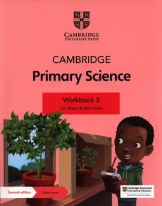Cambridge Primary Science Workbook 3 with Digital Access - Jon Board, Alan Cross