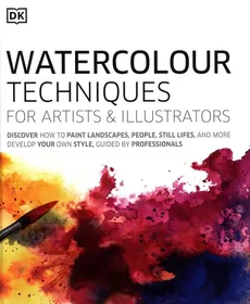 Watercolour Techniques for Artist & Illustrators - Outlet