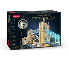 Puzzle 3D Tower Bridge LED - Outlet