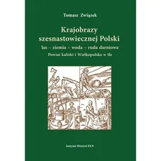 Krajobrazy szesnastowiecznej Polski las ziemia woda ruda darniowa - Outlet - Tomasz Związek