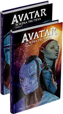 Avatar Ścieżka Tsu’teya Część 1-2 - Jan Duursema, Dan Parsons, Smith Sherri L.