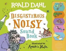 Disgusterous Noisy Sound Book - Roald Dahl