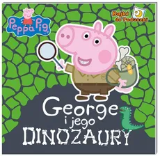 Peppa Pig Bajki do poduszki George i jego dinozaury - Outlet