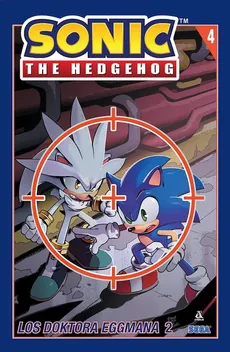 Sonic the Hedgehog 4 Los doktora Eggmana 2 - Ian Flynn, Thomas Adam Bryce, Tracy Yardley