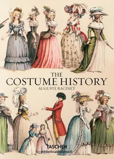 The Costume History - Auguste Racinet