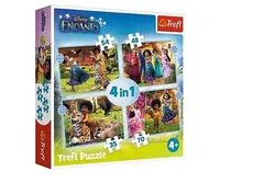 Puzzle 4w1 Nasze magiczne Encanto