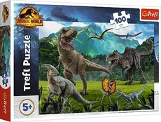 Puzzle Park Jurajski Jurassic World 100