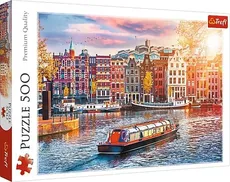 Trefl puzzle 500 Amsterdam Holandia