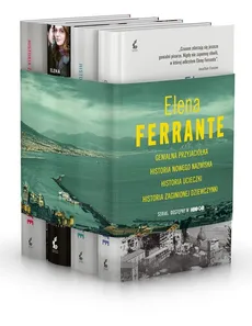 Genialna przyjaciółka Pakiet - Outlet - Elena Ferrante