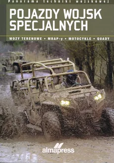 Pojazdy wojsk specjalnych - Outlet - Alexander Stilwell