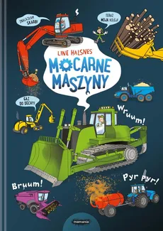 Mocarne maszyny - Line Halsnes