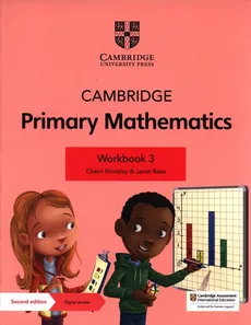 Cambridge Primary Mathematics Workbook 3 with Digital Access (1 Year) - Outlet - Cherri Moseley, Janet Rees