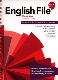 English File Fourth Edition Elementary Teacher's Guide - Outlet - Jerry Lambert, Christina Latham-Koenig, Clive Oxenden