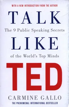 Talk like TED - Outlet - Carmine Gallo