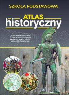 Atlas historyczny Szkoła podstawowa - Outlet - Robert Tocha
