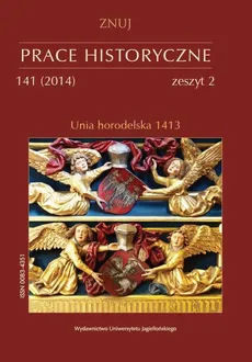 Prace Historyczne, 141 (2) 2014
