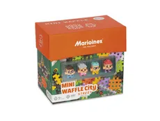 Marioinex Mini Waffle City Ulica 280 elementów