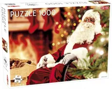 Puzzle 1000 Santa Claus in his House