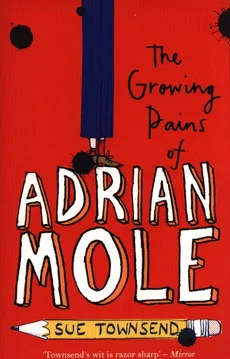 The Growing Pains of Adrian Mole: Adrian Mole Book 1 - Outlet - Sue Townsend