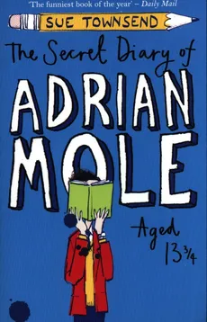 The Growing Pains of Adrian Mole: Adrian Mole Book 2 - Sue Townsend
