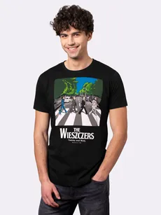Koszulka męska The Wieszczers czarna XL