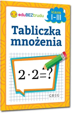Tabliczka mnożenia Klasa 1-3 - Outlet - Maria Zagnińska