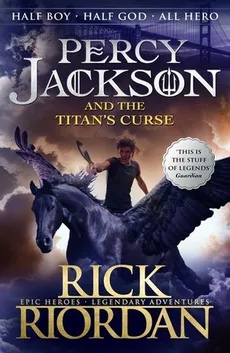 Percy Jackson and the Titan's Curse Book 3 - Rick Riordan
