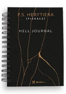 Hell Journal - Barlińska Katarzyna P.S. Herytiera Pizgacz