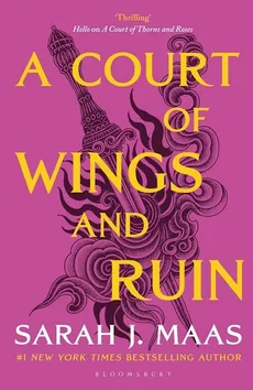 A Court of Wings and Ruin - Outlet - Maas Sarah J.