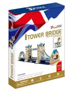 PUZZLE 3D TOWER BRIDGE - ZESTAW XL 120 EL. - MC066H