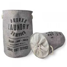 Kosz tekstylny na pranie "Deluxe laundry service", 69 l