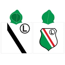 Poncho „Legia Warszawa” 60x120