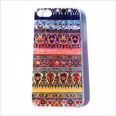 Etui na telefon iPhone 5/5S "Wzory azteckie"