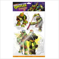 Zestaw naklejek 3D na ścianę "Turtles"