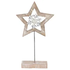 Dekoracja świąteczna „Gwiazdka”, 33 cm