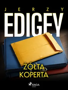 Żółta koperta - Jerzy Edigey