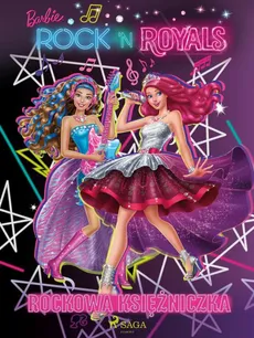 Barbie - Rockowa księżniczka - Mattel