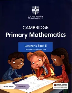 Cambridge Primary Mathematics 5 Learner's Book with Digital access - Emma Low, Mary Wood