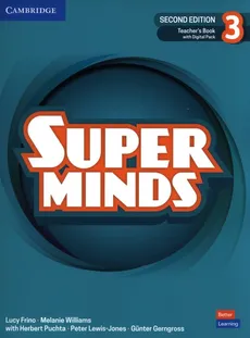 Super Minds 3 Teacher's Book with Digital Pack British English - Lucy Frino, Gunter Gerngross, Peter Lewis-Jones, Herbert Puchta, Melanie Williams