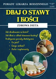 Dbaj o stawy i kości Zdrowa dieta - Outlet - Radosław Kożuszek