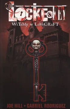 Locke & Key 1 Witamy w Lovecraft - Outlet - Joe Hill, Gabriel Rodriguez