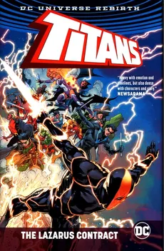 Titans The Lazarus Contract