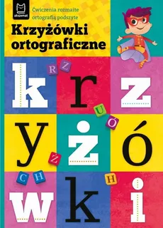 Krzyżówki ortograficzne - Outlet - Bogusław Michalec